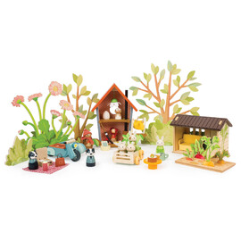 Tender Leaf Toys Merrywood Flower Forest Scene - Marketing Display