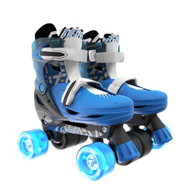 Yvolution Neon Combo Skates (Size 12-2) Blue