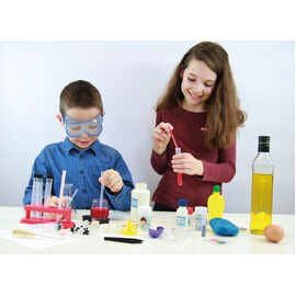 Buki France Chemistry Kit with 150 Experiments