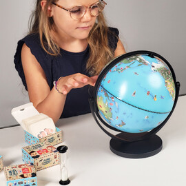 Buki France Junior Globe - Search & Find