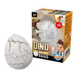 Buki France Dino Magic Eggs CDU of 12
