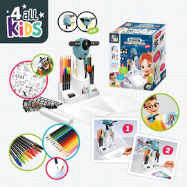 Buki France Drawing Projector Kit