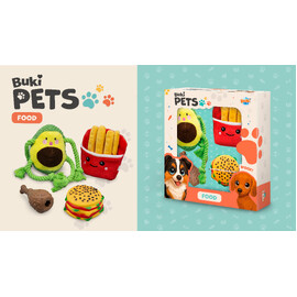 Buki France Dog Toys — Food Set