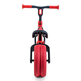 Yvolution BUY Red Balance Bike GET Grey Helmet (S) for  HALF PRICE