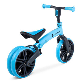 Yvolution BUY Blue Balance Bike GET Safety Pads for FREE