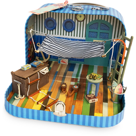 Sam & Julia BUY Grandpa Mansion to go GET Grandpa Sailor Plush for FREE