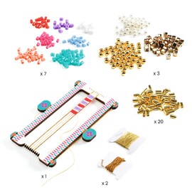 Djeco Large Beads Bracelet Making Kit