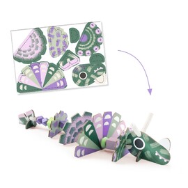 Djeco Threading - Terrible Dinos Activity