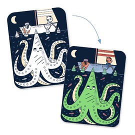 Djeco Magic Reveal Paint - In the Ocean Activity