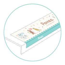 Djeco Pomea Shelf Topper PVC MOQ2