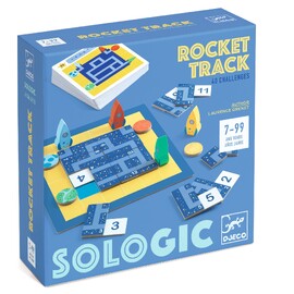 Djeco Rocket Track Sologic Puzzle Game