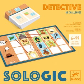 Djeco Detective Sologic Puzzle Game