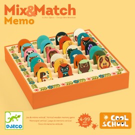 Djeco Memo Mix&Match Game