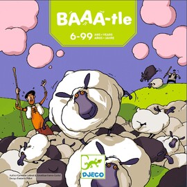 Djeco Baaa-tle Sheep Strategy Board Game
