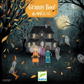 Djeco Granny Boo! Cooperative Board Game