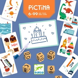 Djeco Pictina Creative Drawing Game