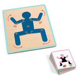 Djeco Bodymove Movement and Imitation Game
