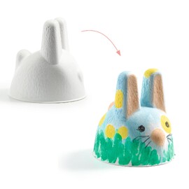 Djeco 3D Finger Painting - Bunny Trio