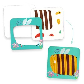 Djeco Finger Painting - Crazy Animals