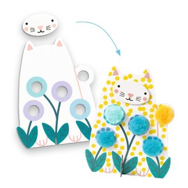 Djeco Dots and Pompoms - In the Grass