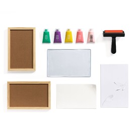 Djeco Atelier 46 - Citrus Gel Printing Kit