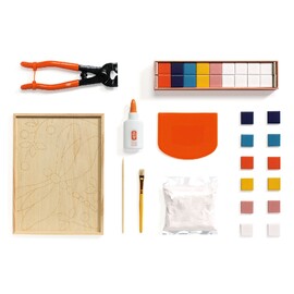 Djeco Atelier 72 – Dragonfly Mosaic Art Kit