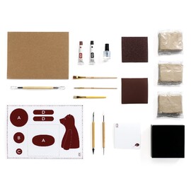 Djeco Atelier 84 – Bear Clay Modelling Kit