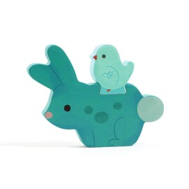 Djeco Puzz and Play Friends Wooden Puzzle