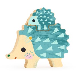 Djeco Puzz and Play Family Wooden Puzzle