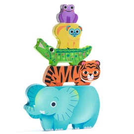 Djeco WoodyWild Wooden Animal Puzzle