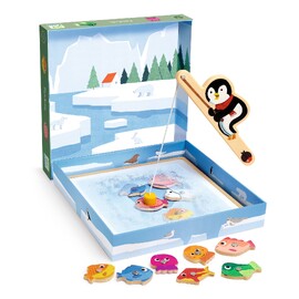 Djeco FishArtic Magnetic Fishing Game