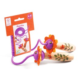 Djeco Florita Adjustable Skipping Rope for Kids