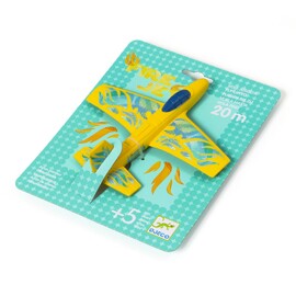 Djeco Fire Jet Foam Glider for Outdoor Play