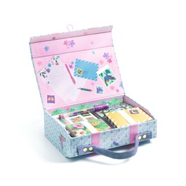 Djeco Tinou Stationery Case Garden Themed