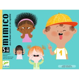 Djeco Mimico Observation and Imitation Card Game