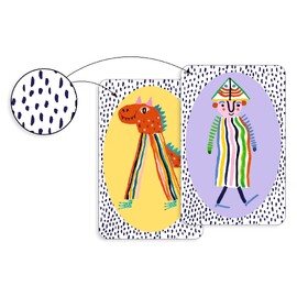 Djeco Speedy Crazy Fast Matching Card Game