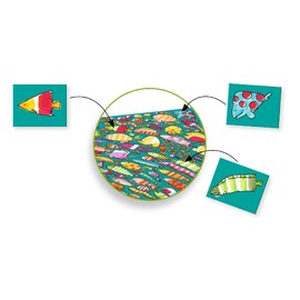 Djeco Fishy Fish Seek and Find Observation Game
