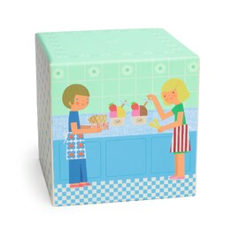 Djeco Ice Cream Pretend Play Set for Children