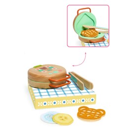 Djeco Waffle Maker Pretend Play Set