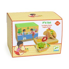 Djeco Mexico Pretend Play Food Set