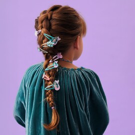 Djeco Marina Snap Hair Clip Set