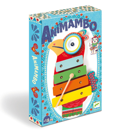 Djeco Animambo Cymbal And Xylophone