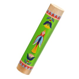 Djeco Rain Stick Wooden Percussion Instrument