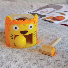 Djeco SoftiTap Hammer Toy for Toddlers