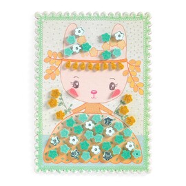 Djeco Mosaics Margo and Co Creative Activity Set