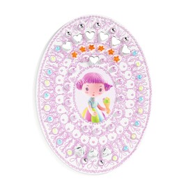 Djeco Collages Amy and Co Creative Activity Set