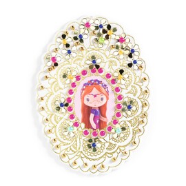 Djeco Collages Berry and Co Creative Activity Set