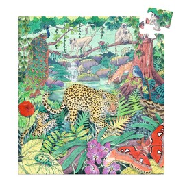 Djeco Indian Jungle 54 Piece Jigsaw Puzzle