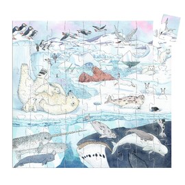 Djeco Polar Softness 54 Piece Jigsaw Puzzle
