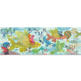 Djeco After the Rain 350 Piece Long Format Jigsaw Puzzle